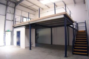 mezzanine platform